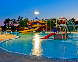 Pelican Bay Aquatic Center, a seasonal pool in Edmond, Oklahoma, has been chosen by local families as a favorite place to swim for the second year in a row