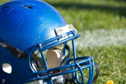 Friday night lights dimmed by football helmet shortage