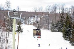 Winter sports resorts upgrades