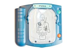 AED for treatment of cardiac arrest