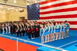 Thousands of athletes will visit Erie for Martin Luther King Jr. weekend for competitions in both gymnastics and ice hockey.