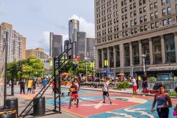 Sports participation growing