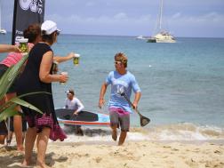 Paddle Imua raises funds for Camp Imua, a free week-long overnight recreational camp for children with special needs with over 150 volunteers who provide support.