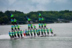the 2023 U.S. Elite Water Ski Team. The six-member team, selected by the American Water Ski Association’s International Activities Committee, will compete in the 38th IWWF World Waterski Championships, Oct. 7-15, at Sunset Lakes in Groveland, Fla.  