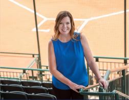 Award winner for softball coaches association