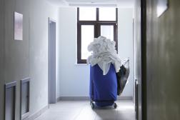 Hotel Housekeeping won't return any time soon