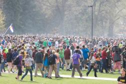 Weed Seeping into Sports Tourism via Tailgating