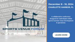 Want a deeper understanding of how to fund, build and operate sports venues? The Sports Venue Forum is a must-attend event.