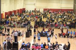 Just an hour east of Raleigh, North Carolina is the southern-charmed city of Rocky Mount and the Rocky Mount Event Center.