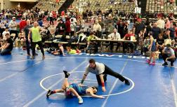 The Wildwoods Convention Center Hosts War at the Jersey Shore National Youth Wrestling Tournament