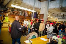 Athletes Involved in Guiding Students Toward Trade Careers