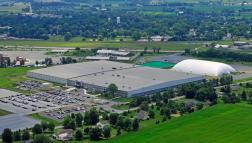 Spooky Nook Sports, located just outside of Lancaster, Pennsylvania, is the largest indoor sports complex in North America.