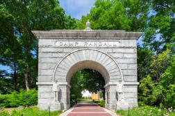 In Wisconsin, plans for a new university football practice field hit a snag in the form of public pushback because the venue will take up part of a memorial park meant to honor Union soldiers. And oddly, it’s not the first time a sports facility has battled over its location – even when development has meant displacing (gulp!) undiscovered graves.