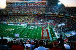 Can we expect to see the field sponsorship logo rule extended to sports like field hockey, soccer, lacrosse, etc.?