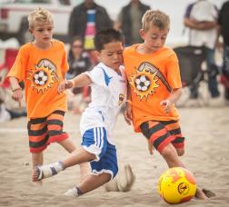 Beach Based Sports Growing in Popularity
