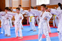 To combat the problems of cities that lack after-school programming for children (areas sometimes known as “childcare deserts”), administrators are looking to a new outlet: martial arts. Proponents say instruction helps kids stay busy, make friends and gives them self-confidence, focus, discipline and a way of staying fit. Parents are all for it.