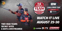 Major League Fishing’s Challenge Cup Starts Sunday