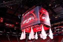 Toyota Center and Technology Design Partner ANC Complete Multi-Year Digital Display Upgrade with the Reveal of a Massive New Center Hung Scoreboard