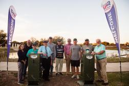 MLF Fisheries Management Division Teams Up with American Feeder, TPWD and Local Volunteers for Conservation Efforts in Early, Texas