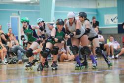 Lansing Closes Out November with Roller Derby