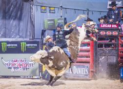 Get Your BID On: Professional Bull Riders Events