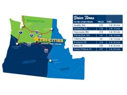 Tri-Cities, Washington: Discover the Unexpected