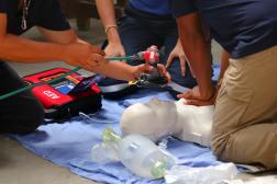 Christie Clinic Illinois Race Weekend Provides Free Hands-Only CPR Trainings Ahead of 2025 Event