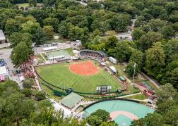 Stalling Stadium Wide Shot