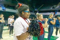 This event aims to promote athletic skills, teamwork, and the spirit of inclusion by bringing together NAIA student-athletes and SOMI participants for a day of learning, collaboration, and fun.