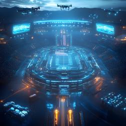 Sports Leagues Back New Bill Allowing Local Officials to Disable Drones Over Stadiums