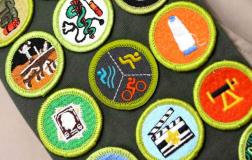 Triathlon Merit Badge for Scouts
