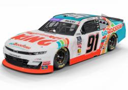 Rockford Branded Car in NASCAR Race on April 19