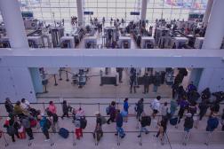 Here’s an initiative that should grow legs (or perhaps wings). A new program at Ontario International Airport allows passengers going through security, who have packed items that can’t travel (like full-size bottles of sunscreen or shampoo), to place them in a special receptacle for collection by USO volunteers for donation to service members.