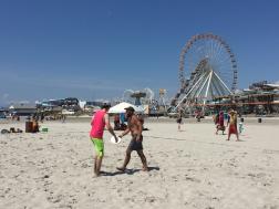  The largest beach ultimate tournament in the world, celebrating 33 years, returns to The Wildwoods July 26-27, 2025. 