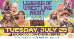 Pro Wrestling Returns to the Wildwoods Convention Center for the ISPW 