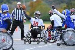 Move United’s USA Wheelchair Football League to Host Tournament September 5-7  at Westworld of Scottsdale Featuring Home Team Arizona Cardinals