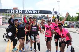 Recognized by USA Today as the #1 Marathon in the United States, the Flying Pig has become a nationally celebrated symbol of community spirit. 