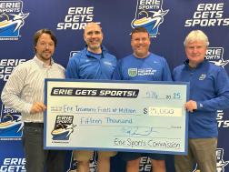 Application Portal for Erie Sports Commission Facility Grant Program Now Open