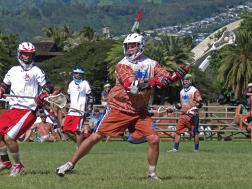 Lacrosse continues to grow in prominence.