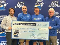 Erie Sports Commission’s Facility Matching Funds Program 
