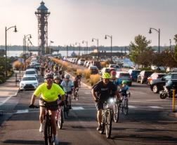 his year’s event, featuring six rides over four days across Erie County, will take place July 23-26 and will once again benefit nonprofit partner organizations.