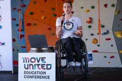 Move United, the national leader in community-based adaptive sports and recreation, is hosting its annual Education Conference April 20-23, 2026 on Cape Cod in collaboration with Spaulding Rehabilitation Adaptive Sports Centers.