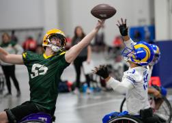 USA Wheelchair Football League Veterans All-Star Game on Friday, April 24 as part of NFL Draft Week Festivities