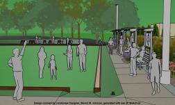 A little over a year ago, Fort Wayne Curling Club announced its newest big initiative for when the ice melted: the Fort Wayne Lawn Bowls Club and with it, a regulation bowling green. Now, with 75 percent of funding in place, volunteer-driven work has begun on the facility. Here’s an update on the newest entry into the specialty sports facility market.