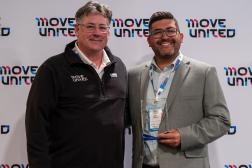 USTA Receives Dr. Robert Harney Leadership Award from Move United USTA Receives Dr. Robert Harney Leadership Award from Move United