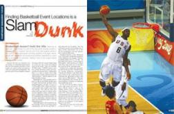 Finding Basketball Event Locations is a Slam Dunk