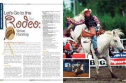 Let's Go to the Rodeo: Venue Planning