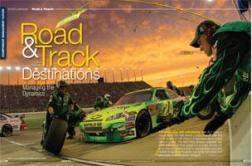 Road & Track Destinations: Managing the Dynamics