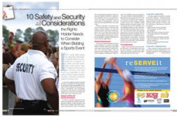 Security: 10 Safety and Security Considerations the Rights Holder Needs to Consider When Bidding a Sports Event