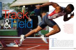 The World's First Sport: Track & Field